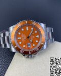 SW Custom Rolex Submariner 116610LN Orange Dial