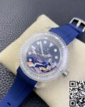 CH Custom Rolex Acrylic Transparent Submariner Watches.