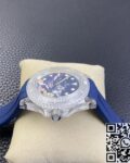 CH Custom Rolex Acrylic Transparent Submariner Watches.