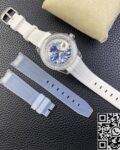 CH Custom Acrylic Clear Rolex Submariner Kanagawa Surf Disk Watches