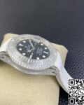 CH Custom Acrylic Clear Rolex Submariner Black Star Dial Watch