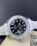 CH Custom Acrylic Clear Rolex Submariner Black Star Dial Watch