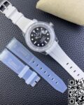 CH Custom Acrylic Clear Rolex Submariner Black Star Dial Watch