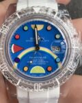 CH Custom Acrylic Clear Rolex Submariner Color Scale