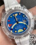 CH Custom Acrylic Clear Rolex Submariner Color Scale