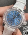 CH Custom Acrylic Clear Rolex Submariner Ice Blue Dial