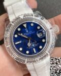 CH Custom Acrylic Clear Rolex Submariner Blue Star Dial