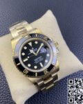 GM Factory Fake Rolex Submariner M126618LN-0002 Gold Watch