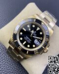 GM Factory Fake Rolex Submariner M126618LN-0002 Gold Watch