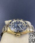 GM Factory Fake Rolex Submariner M126618LN-0002 Gold Watch