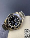 GM Factory Fake Rolex Submariner M126618LN-0002 Gold Watch