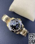 GM Factory Fake Rolex Submariner M126618LN-0002 Gold Watch