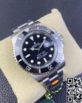 ZF Factory Fake Rolex Submariner 116610LN-0001 Black Dial Watch