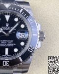 ZF Factory Fake Rolex Submariner 116610LN-0001 Black Dial Watch