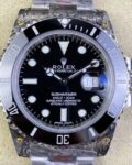 CH Custom Carving Tattoo Craft Rolex Submariner 116610LN