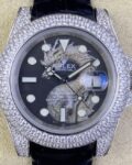 IPK Custom Diamond Set Rolex Submariner Dragon Dial Watches