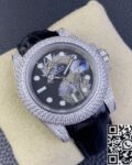 IPK Custom Diamond Set Rolex Submariner Dragon Dial Watches