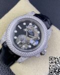 IPK Custom Diamond Set Rolex Submariner Dragon Dial Watches