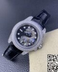 IPK Custom Diamond Set Rolex Submariner Dragon Dial Watches