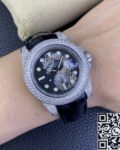 IPK Custom Diamond Set Rolex Submariner Dragon Dial Watches