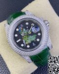 IPK Custom Diamond Set Rolex Submariner Chinese Loyalty Guan Gong Dial