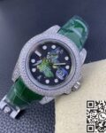 IPK Custom Diamond Set Rolex Submariner Chinese Loyalty Guan Gong Dial