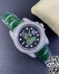 IPK Custom Diamond Set Rolex Submariner Chinese Loyalty Guan Gong Dial