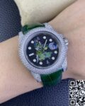 IPK Custom Diamond Set Rolex Submariner Chinese Loyalty Guan Gong Dial