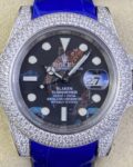 IPK Custom Diamond Set Rolex Submariner Koi Dial