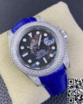 IPK Custom Diamond Set Rolex Submariner Koi Dial