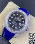 IPK Custom Diamond Set Rolex Submariner Koi Dial