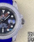 IPK Custom Diamond Set Rolex Submariner Koi Dial