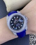 IPK Custom Diamond Set Rolex Submariner Koi Dial