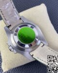 IPK Custom Rolex Submariner Rainbow Diamond Bezel Green Dial