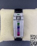 IPK Custom Rolex Submariner Rainbow Diamond Bezel Black Dial