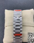 EW Factory Fake Rolex Day Date 228239-83419 Silver Gray Dial