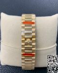 EW Factory Fake Rolex Day Date M228238-0042 White Dial Gold Watch