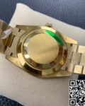 EW Factory Fake Rolex Day Date M228238-0042 White Dial Gold Watch