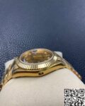 EW Factory Rolex Day Date 218238 Gold Watch