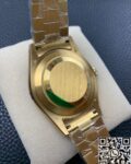 EW Factory Rolex Day Date 218238 Gold Watch