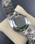 EW Factory Replica Rolex Day Date M228239-0002 Silver Ruled Dial