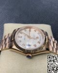 Best Rolex Replicas Day Date 118238 Rose Gold BP Factory