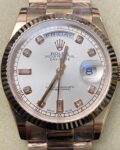 Best Rolex Replicas Day Date 118238 Rose Gold BP Factory