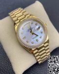 EW Factory Replica Rolex Day Date M128348RBR-0017 Ladies Gold Watch