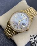 EW Factory Replica Rolex Day Date M128348RBR-0017 Ladies Gold Watch