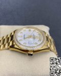 EW Factory Replica Rolex Day Date M128348RBR-0017 Ladies Gold Watch