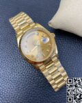 EW Factory Replica Rolex Day Date M128238-0008 Ladies Gold Watch