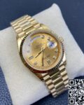 EW Factory Replica Rolex Day Date M128238-0008 Ladies Gold Watch