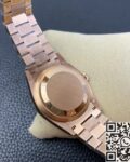 EW Factory Replica Rolex Day Date M128235-0037 Gradient Brown Dial Ladies Rose Gold Watch