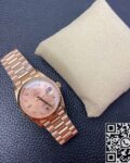 EW Factory Replica Rolex Day Date M128235-0037 Rose Gold Dial Ladies Rose Gold Watch